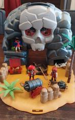 Playmobil Piraten Doodshoofdeiland meeneemkoffer, Kinderen en Baby's, Speelgoed | Playmobil, Ophalen, Zo goed als nieuw