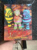 Tekenboekje Fimbles coloring book, Ophalen of Verzenden, Zo goed als nieuw
