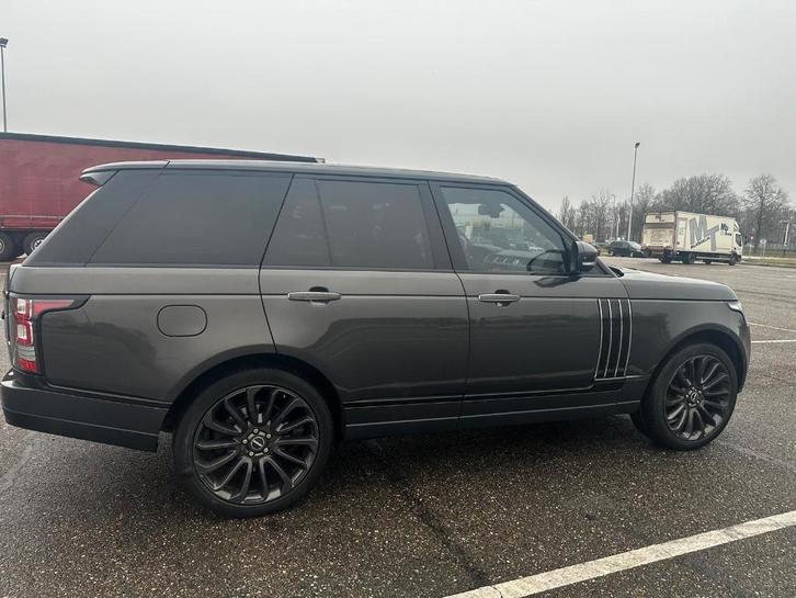 Land Rover Range Rover 3.0 Tdv6 AUT 2013 Vogue, Auto's, Land Rover, Particulier, 360° camera, 4x4, ABS, Achteruitrijcamera, Adaptieve lichten