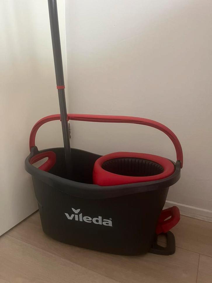 Vileda mop set, Huis en Inrichting, Schoonmaakartikelen, Dweilemmer, -bak, of -wagen, Ophalen