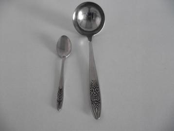 2 Gero zilmeta 506 bestek sauslepel lepel 1970-1980 per stuk beschikbaar voor biedingen