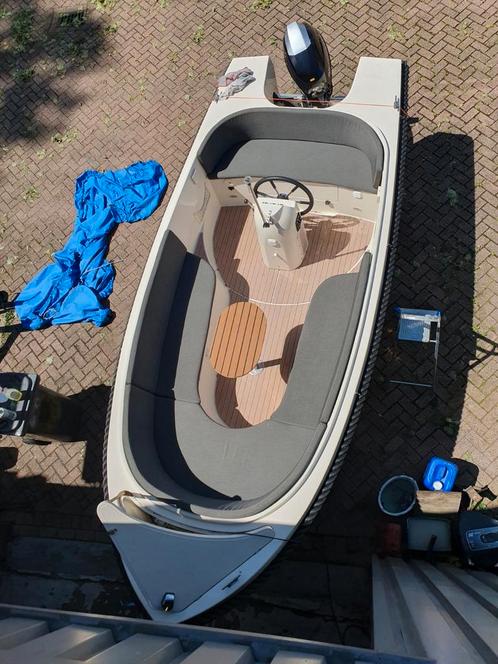 Reidieper 530xl bj 2016, Watersport en Boten, Sloepen, Zo goed als nieuw, 3 tot 6 meter, Buitenboordmotor, Benzine, Polyester