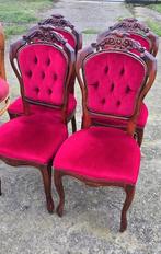 Antiek stoelen 4x, Antiek en Kunst, Ophalen