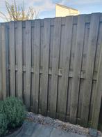 Schuttingen, Tuin en Terras, Schuttingen, Ophalen, Minder dan 3 meter, Hout, 1 tot 2 meter