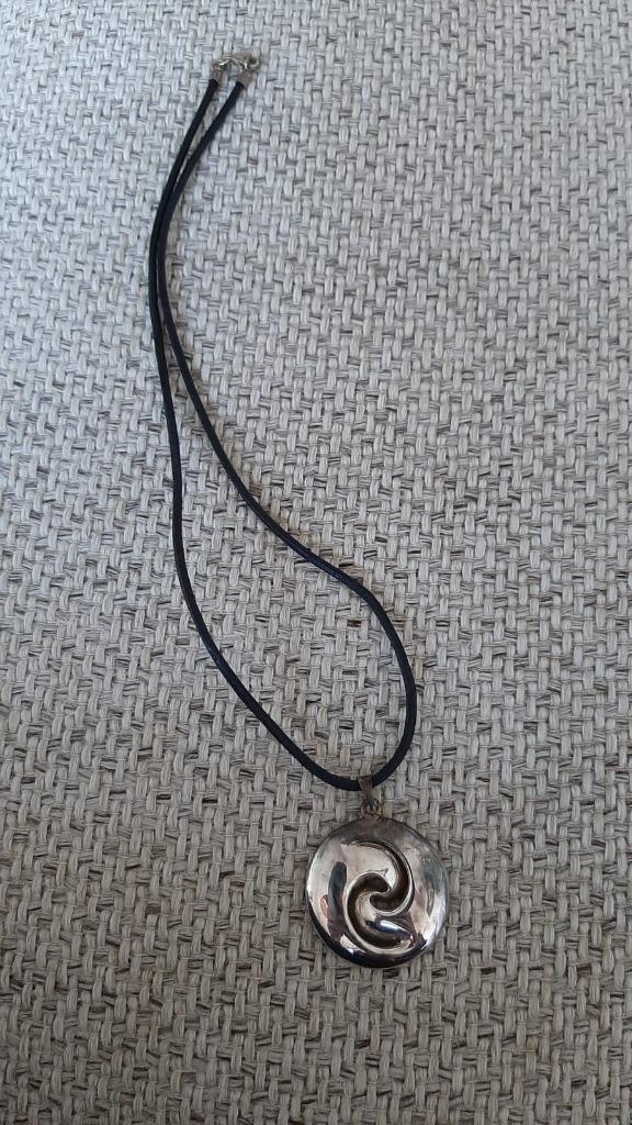 Symbolica ketting hanger echt zilver in doosje, Sieraden, Tassen en Uiterlijk, Kettinghangers, Zo goed als nieuw, Zilver, Zilver
