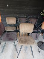 8 stoelen grijs/groen, Huis en Inrichting, Stoelen, Ophalen of Verzenden, Grijs