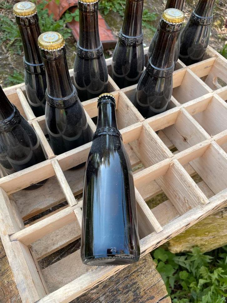 Westvleteren 2/12/2017, 9 stuks incl kratje, Verzamelen, Biermerken, Nieuw, Overige typen, Overige merken, Ophalen