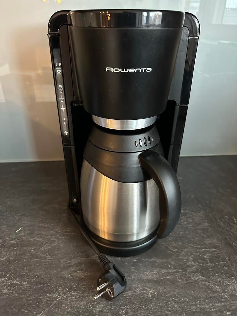 Rowenta Koffiemachine - Perfecte Koffie!, Witgoed en Apparatuur, Koffiezetapparaten, Gebruikt, Gemalen koffie, Koffiemachine, 4 tot 10 kopjes