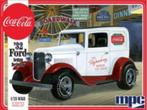 Bouwdoos 1932 Ford sedan delivery Coca Cola MPC, Overige merken, Auto, Groter dan 1:32, Nieuw