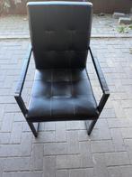Mooie & comfortabele zwarte eetkamerstoelen (Set van 2 of 6), Huis en Inrichting, Stoelen, Ophalen, Twee, Zwart, Zo goed als nieuw