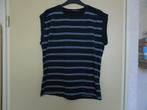 z.g.a.n. dames top. Maat M, Maat 38/40 (M), Blauw, Ophalen of Verzenden, Zo goed als nieuw