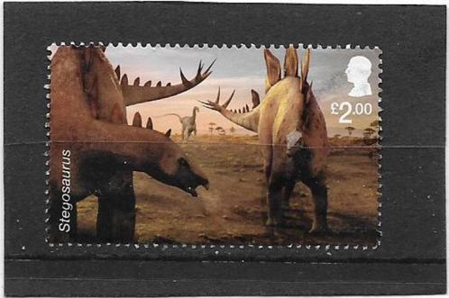 Engeland 2024 Age of the Dinosaurs – Stegosaurus £2.00, Postzegels en Munten, Postzegels | Europa | UK, Gestempeld, Verzenden