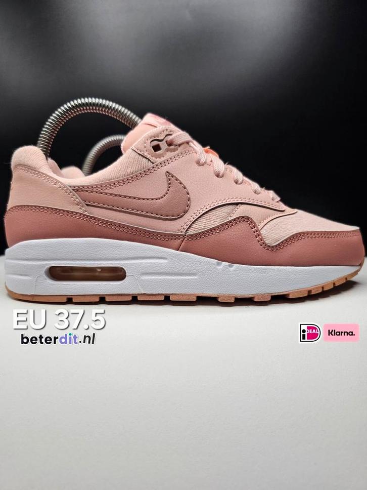 Nike Air Max 1 GS 'Storm Pink'
Maat: 37.5, Kleding | Dames, Schoenen, Zo goed als nieuw, Sneakers of Gympen, Roze, Ophalen of Verzenden