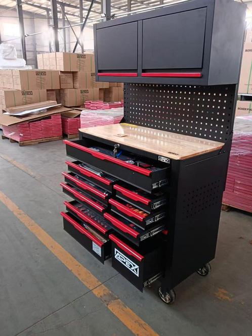 Nieuw Gereedschapswagen XXL Apex Metallo gevuld ophalen 24/7, Doe-het-zelf en Verbouw, Gereedschapskisten, Nieuw, Gevuld, Ophalen