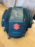 Suzuki tanktas., Motoren, Accessoires | Koffers en Tassen, Ophalen of Verzenden, Gebruikt