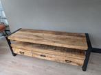 TV meubel Mangohout, Ophalen, Minder dan 50 cm, Gebruikt, Minder dan 100 cm