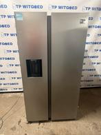 Samsung Amerikaanse koelkast 2 jaar 3 maanden garantie, 200 liter of meer, 60 cm of meer, Met aparte vriezer, Zo goed als nieuw