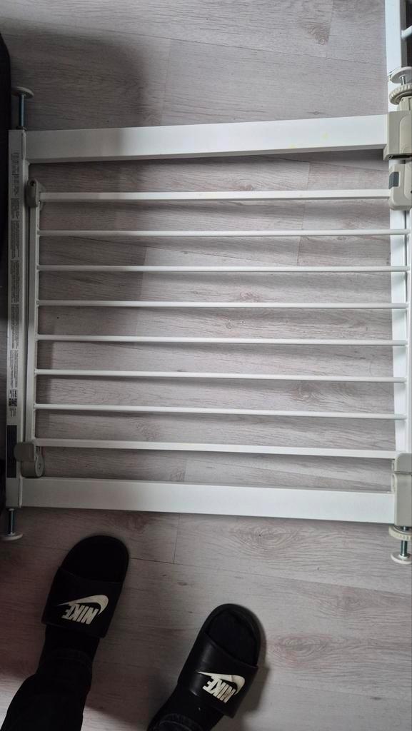 Veiligheidshekje - Safety 1st traphek traphekje twee stuks, Huis en Inrichting, Stoffering | Gordijnen en Lamellen, Gebruikt, Minder dan 100 cm