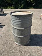 Vintage ijzeren ton (vuurton), Tuin en Terras, Ophalen, Gebruikt