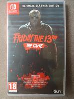 Friday the 13th : The Game - Ultimate Slasher Edition, Spelcomputers en Games, Avontuur en Actie, Vanaf 18 jaar, 1 speler, Ophalen of Verzenden