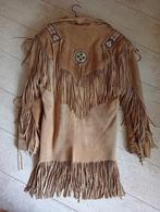 Prachtige Western/Pakistan jas echt leder, Ophalen of Verzenden, Zo goed als nieuw, Maat 38/40 (M), Bruin