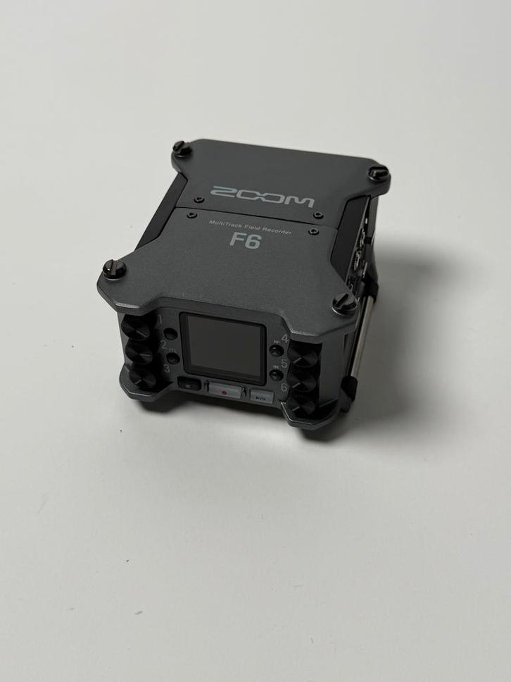 Zoom F6 Multitrack Field Recorder - Professionele Audio, Muziek en Instrumenten, Microfoons, Gebruikt, Overige typen, Ophalen