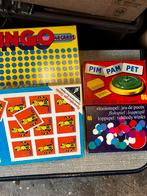 Gezelschapsspellen, vintage, Hobby en Vrije tijd, Gezelschapsspellen | Bordspellen, Ophalen of Verzenden, Gebruikt