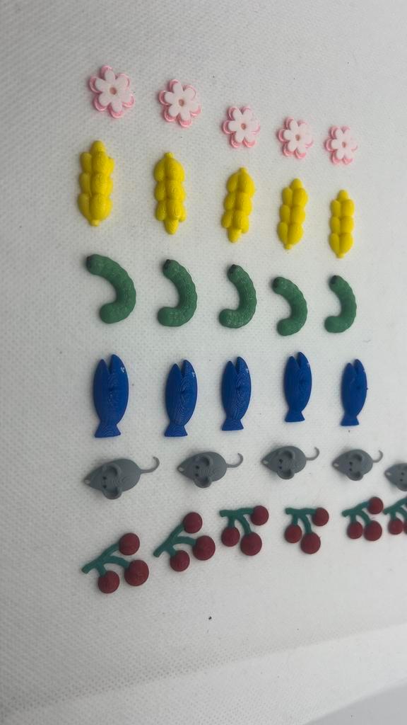 Wingspan 3D voedsel, Hobby en Vrije tijd, Gezelschapsspellen | Bordspellen, Nieuw, Ophalen of Verzenden