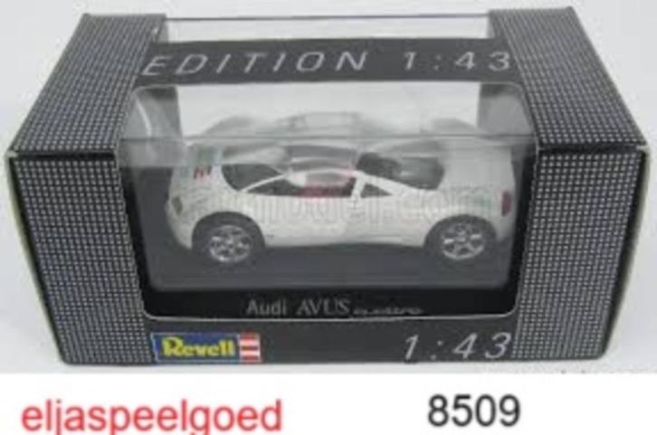 Modelauto 1:43 AUDI avus quattro1995 REVELL LIMITED EDITION, Hobby en Vrije tijd, Modelauto's | 1:43, Nieuw, Auto, Ophalen of Verzenden
