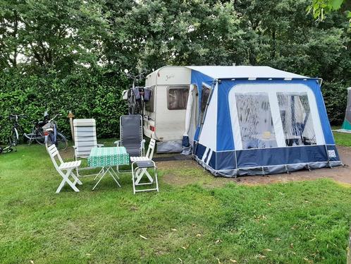 Dorema Mistral AII Season voortent éénmaal gebruikt, Caravans en Kamperen, Voortenten en Luifels, Zo goed als nieuw, Dorema, Ophalen