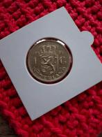 1 gulden 1958, Postzegels en Munten, Munten | Nederland, Ophalen of Verzenden, Koningin Juliana, 1 gulden, Losse munt