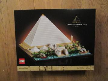 Lego Architecture * The Great Pyramid of Giza * 21058 *Nieuw beschikbaar voor biedingen