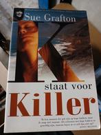 K staat voor Killer - Sue Grafton, Ophalen, Zo goed als nieuw, Sue Grafton