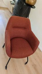 Eetkamer fauteuils., Ophalen, Zwart, Zo goed als nieuw, Eén
