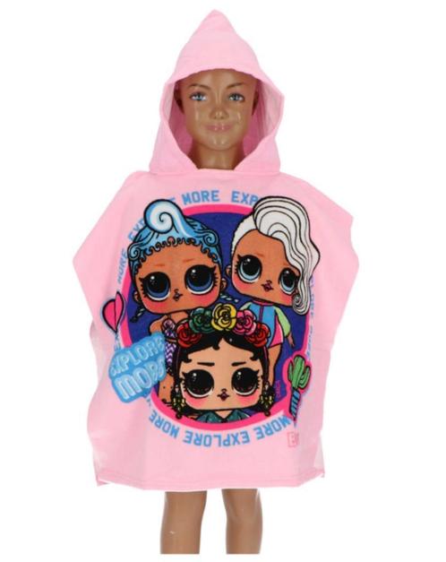 LOL Surprise badponcho * NIEUW OP BLISTER *, Kinderen en Baby's, Kinderkleding | Kinder-zwemkleding, Nieuw, Badponcho, One size