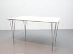 Fritz Hansen 1981 rectangular eettafel, Huis en Inrichting, Tafels | Eettafels, Ophalen, Niet bekend, 100 tot 150 cm, Design Fritz Hansen spanpoot