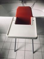 kinderstoel Ikea met afneembaar plateau, Huis en Inrichting, Ophalen, Zo goed als nieuw, Metaal, Eén