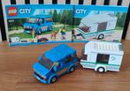LEGO City Caravan 60117, Kinderen en Baby's, Speelgoed | Duplo en Lego, Ophalen of Verzenden, Zo goed als nieuw, Complete set