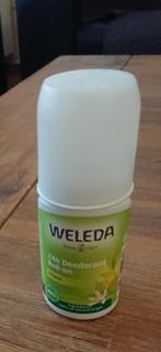Weleda 24h deodorant roll-on citrus bio - Nieuw, Ophalen of Verzenden, Nieuw, Lichaamsverzorging