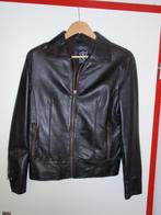 Leren dames jasje, Zwart, Zo goed als nieuw, Jasje, Ophalen