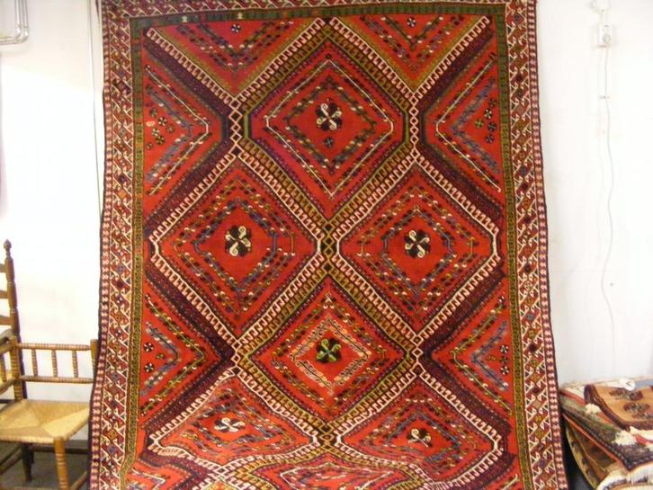 Handgeknoopt Perzisch Tapijt  shiraz- iran Maat:2.05X3.10.m, Huis en Inrichting, Stoffering | Tapijten en Kleden, Nieuw, 150 tot 200 cm