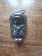 Oude chocolade mal jongen met pet( anton Reiche), Antiek en Kunst, Curiosa en Brocante, Ophalen of Verzenden