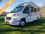 Luxe Sunlight T69S met een lengte van 699 cm en 51546 km's!, Caravans en Kamperen, Niet ingevuld, Ringverwarming, Airbags, Treinzit