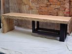 TV MEUBEL MET BOOMSTAM BLAD EN MEER, Ophalen, Nieuw, 25 tot 50 cm, Minder dan 100 cm