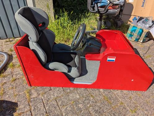 Mini race cockpit voor kinderen, Hobby en Vrije tijd, Overige Hobby en Vrije tijd, Gebruikt, Ophalen