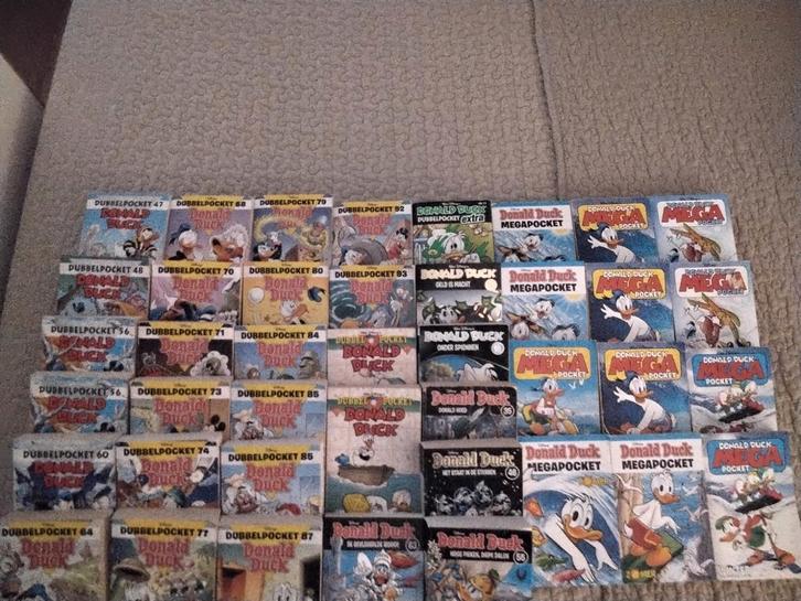 Donald Duck Pocket Collectie - 41 stuks, Boeken, Overige Boeken, Gelezen, Ophalen