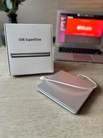  Superdrive CD/DVD (in doos!) met USB-C adapter, Ophalen, Zo goed als nieuw, 13 inch, Overige modellen