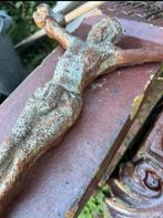 SCULPTURE GIETIJZER, Antiek en Kunst, Ophalen of Verzenden