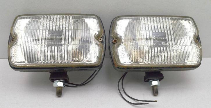 set Cibié Iode 35 mistlampen breedstralers rally oldtimer, Auto-onderdelen, Verlichting, Alfa Romeo, Citroën, Fiat, Oldtimer onderdelen