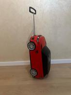 Leuke Kinder Koffertrolly Auto - Zo Goed Als Nieuw!, Sieraden, Tassen en Uiterlijk, Koffers, Ophalen, Hard kunststof, Minder dan 50 cm